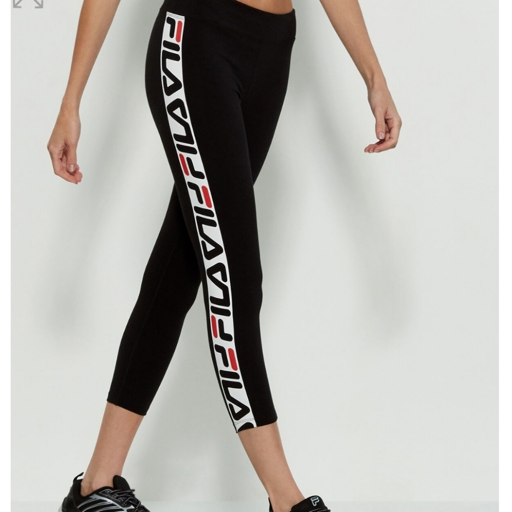 FILA WORKOUT CAPRI LEGGINGS PLUS SIZE